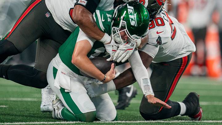 And, just like that, Bailey Zappe's chances of sticking around with the Jets may have taken a hit. And, just like that, Bailey Zappe's chances of sticking around with the Jets may have taken a hit.