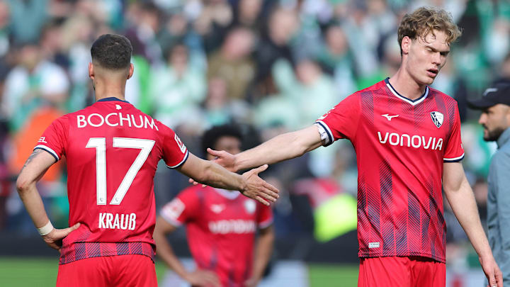 Hängende Köpfe beim VfL Bochum 1848