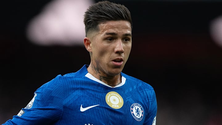 Enzo Fernández has had a complicated few weeks. Enzo Fernández has had a complicated few weeks.