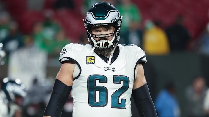 Jason Kelce, Philadelphia Eagles