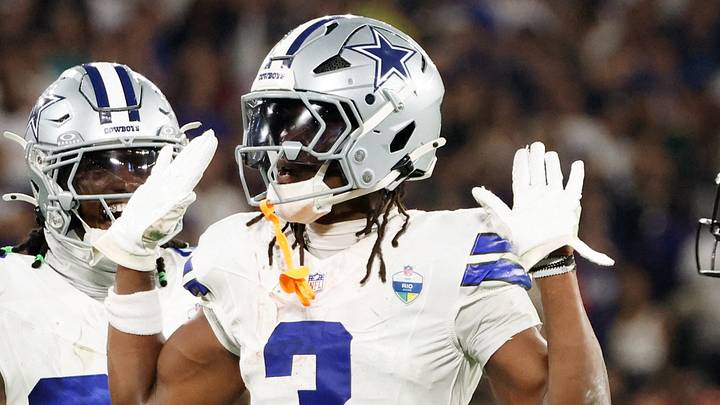 Dallas Cowboys WR George Pickens