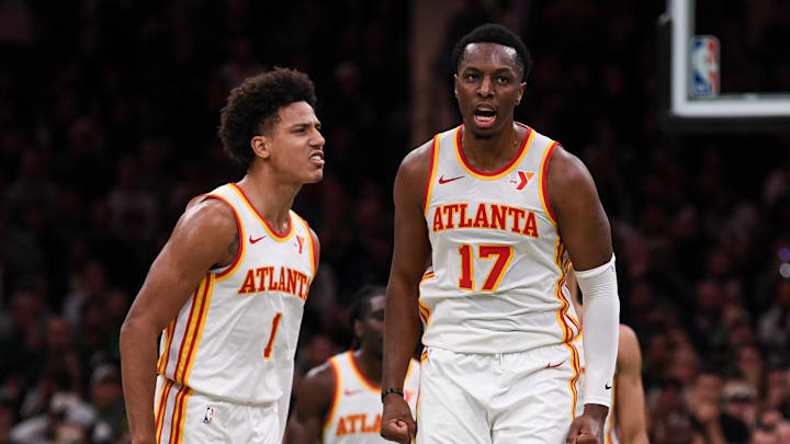 Atlanta Hawks v Boston Celtics - Emirates NBA Cup Atlanta Hawks v Boston Celtics - Emirates NBA Cup