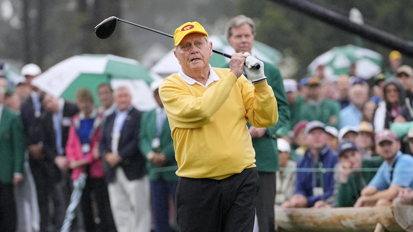 Jack Nicklaus Among Guest Hosts on Amazon Prime Video’s Inaugural Masters Coverage