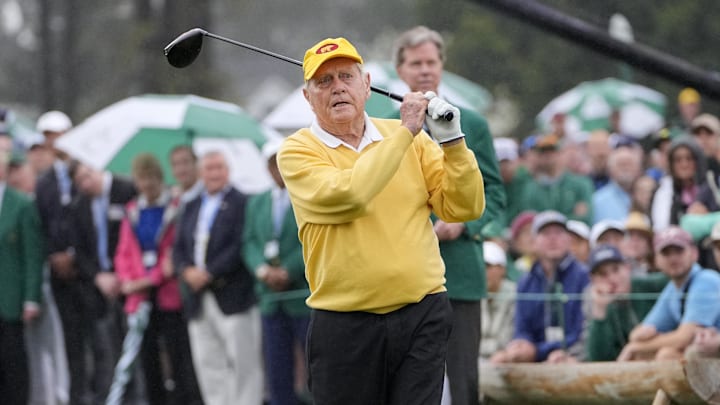 Jack Nicklaus will be a guest host on Amazon Prime Video's Masters broadcast. Jack Nicklaus will be a guest host on Amazon Prime Video's Masters broadcast.