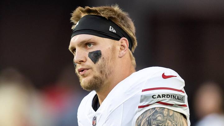 Dec 21, 2025; Glendale, Arizona, USA; Arizona Cardinals tight end Trey McBride (85) against the Atlanta Falcons at State Farm Stadium. Mandatory Credit: Mark J. Rebilas-Imagn Images Dec 21, 2025; Glendale, Arizona, USA; Arizona Cardinals tight end Trey McBride (85) against the Atlanta Falcons at State Farm Stadium. Mandatory Credit: Mark J. Rebilas-Imagn Images