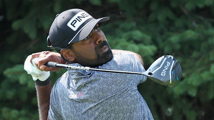 Sahith Theegala says he's healthy after a series of injuries in 2025.  