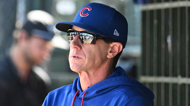 Sep 24, 2026; Chicago, Illinois, USA;  Chicago Cubs manager Craig Counsell (11) is seen in the dugout before the game against the Miami Marlins at Wrigley Field.  Mandatory Credit: Matt Marton-Imagn Images