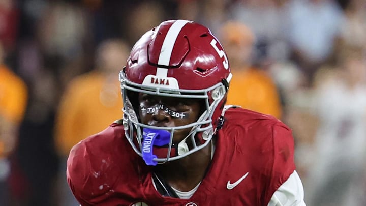 Alabama Crimson Tide wide receiver Germie Bernard