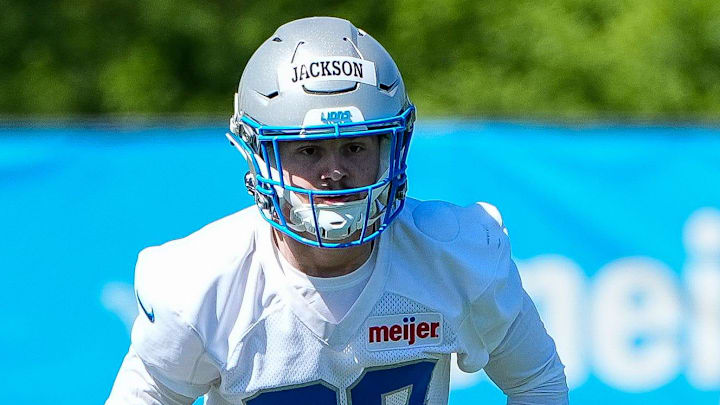 Detroit Lions safety Dan Jackson (28). Detroit Lions safety Dan Jackson (28).