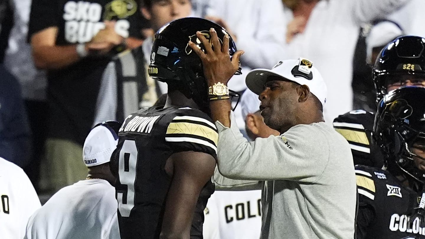 How Colorado Prepared Receiver Sincere Brown for the NFL