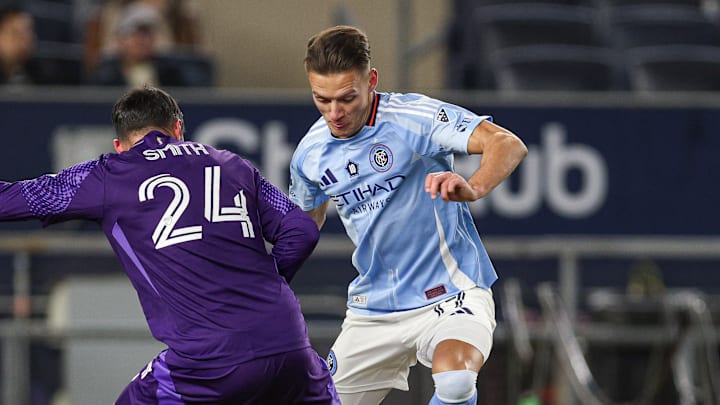 Hannes Wolf of NYCFC