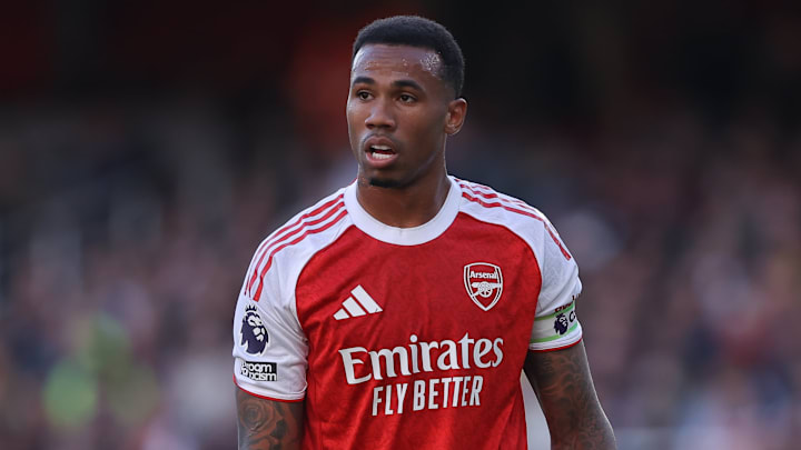 Gabriel could not complete the full 90 minutes.