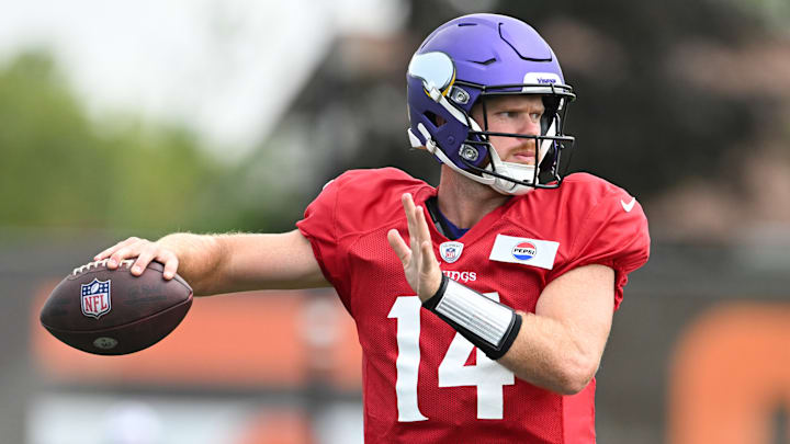 Minnesota Vikings QB Sam Darnold