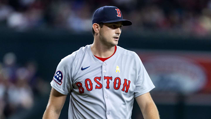 Boston Red Sox pitcher Garrett Whitlock