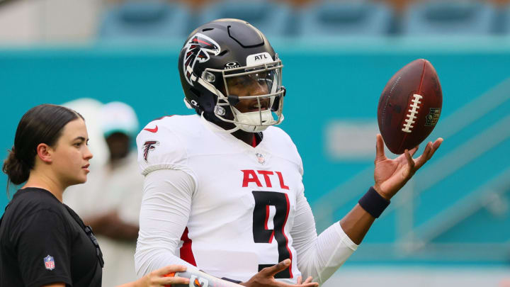 Atlanta Falcons quarterback Michael Penix Jr. felt good about his debut against the Miami Dolphins. Atlanta Falcons quarterback Michael Penix Jr. felt good about his debut against the Miami Dolphins.