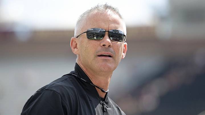 Sep 20, 2025; Tallahassee, Florida, USA; Florida State Seminoles head coach Mike Norvell before the game against the Kent State Golden Flashes at Doak S. Campbell Stadium. Mandatory Credit: Melina Myers-Imagn Images Sep 20, 2025; Tallahassee, Florida, USA; Florida State Seminoles head coach Mike Norvell before the game against the Kent State Golden Flashes at Doak S. Campbell Stadium. Mandatory Credit: Melina Myers-Imagn Images