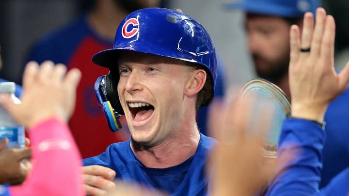 Chicago Cubs center fielder Pete Crow-Armstrong Chicago Cubs center fielder Pete Crow-Armstrong