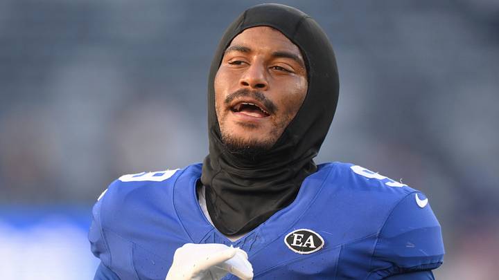 New York Giants tight end Isaiah Likely 