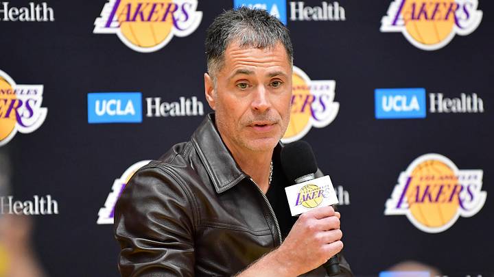 Los Angeles Lakers president of basketball operations and general manager Rob Pelinka