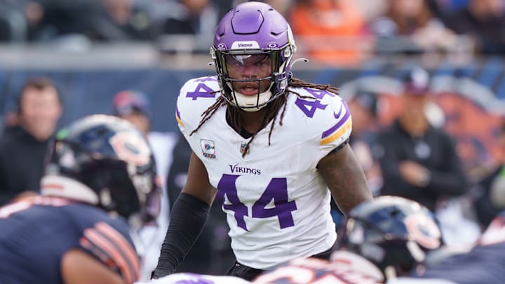 Minnesota Vikings safety Josh Metellus