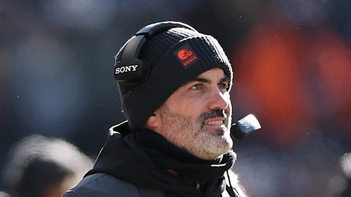 Cleveland Browns head coach Kevin Stefanski