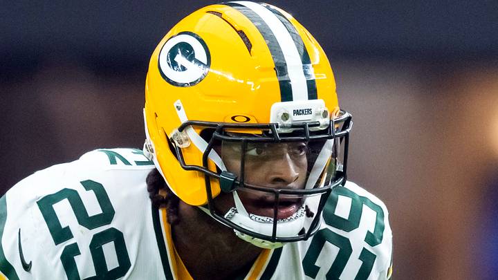 Green Bay Packers safety Xavier McKinney 