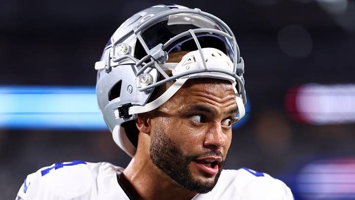 Dallas Cowboys - quarterback Dak Prescott Dallas Cowboys - quarterback Dak Prescott