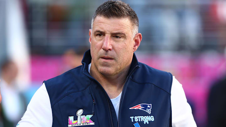 Feb 8, 2026; Santa Clara, CA, USA; New England Patriots head coach Mike Vrabel walks on field before Super Bowl LX against the Seattle Seahawks at Levi's Stadium. Mandatory Credit: Mark J. Rebilas-Imagn Images Feb 8, 2026; Santa Clara, CA, USA; New England Patriots head coach Mike Vrabel walks on field before Super Bowl LX against the Seattle Seahawks at Levi's Stadium. Mandatory Credit: Mark J. Rebilas-Imagn Images