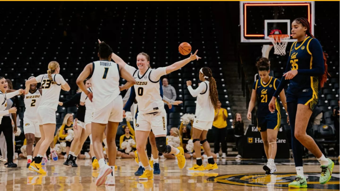 Missouri Transfer Who Beat Cal Women This Season Signs With Cal