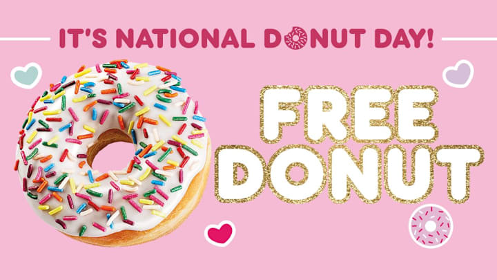 Dunkin' National Donut Day