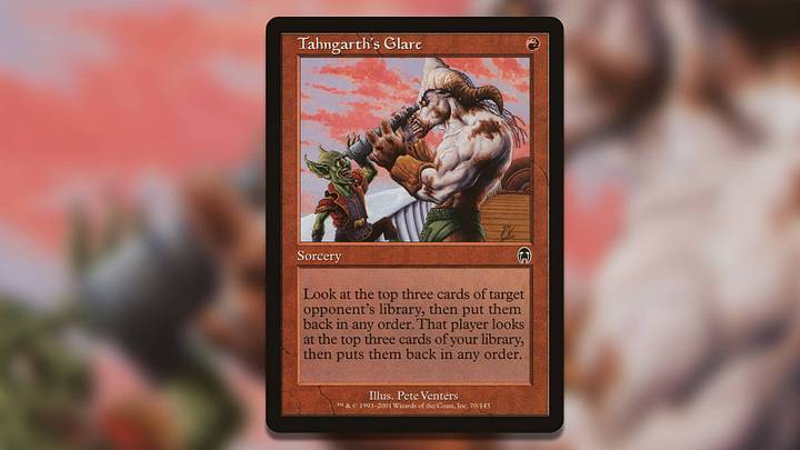 Magic: The Gathering - The 10 Best Cards With Art By Pete Venters Magic: The Gathering - The 10 Best Cards With Art By Pete Venters