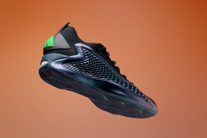 The Adidas Anthony Edwards 1 Low 