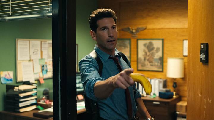Jon Bernthal as Detective Jack Harper in Episode #102 of His and Hers Jon Bernthal as Detective Jack Harper in Episode #102 of His and Hers