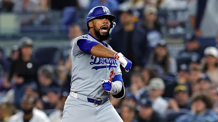 Former Blue Jays outfielder Teoscar Hernandez is a free agent, linked as a potential fit with the Red Sox