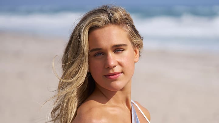 Ali Truwit was photographed by Ben Horton at The Boca Raton. 