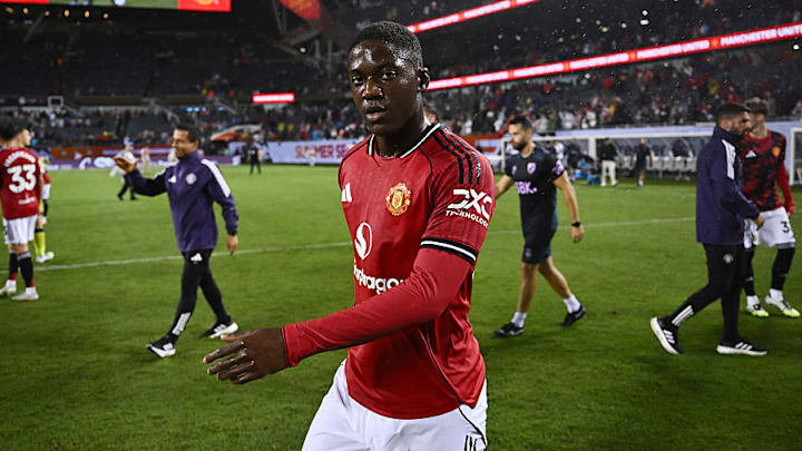 Kobbie Mainoo is out of favour at Man Utd.