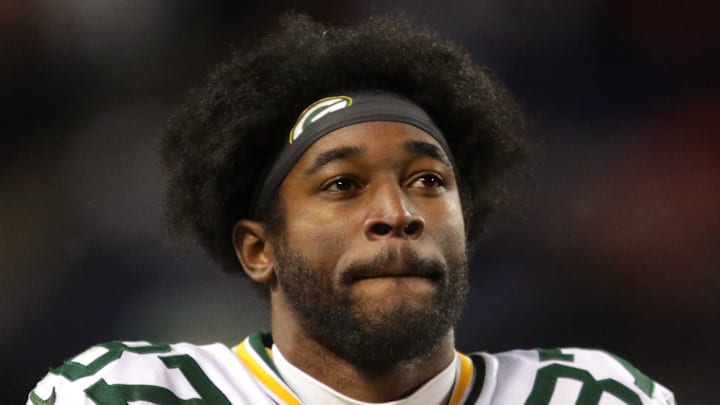 Former Green Bay Packers wide receiver Romeo Doubs