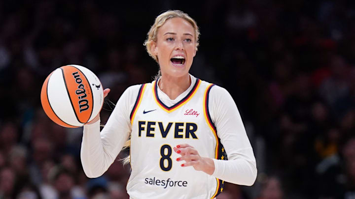 Sophie Cunningham Sends 7-Word Message on Missed Elbow to Head Foul in  Fever Win