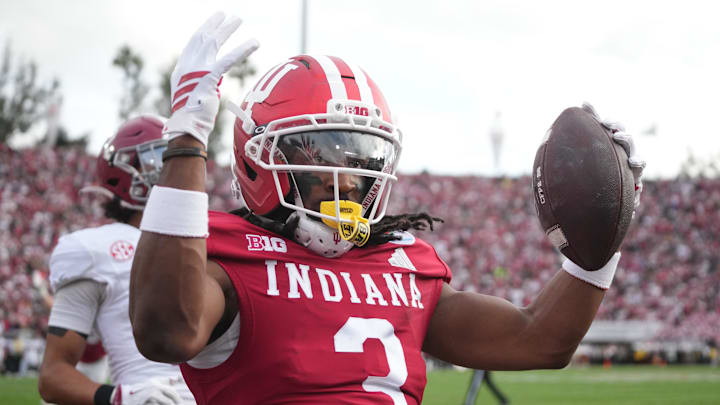 Indiana Hoosiers wide receiver Omar Cooper Jr.