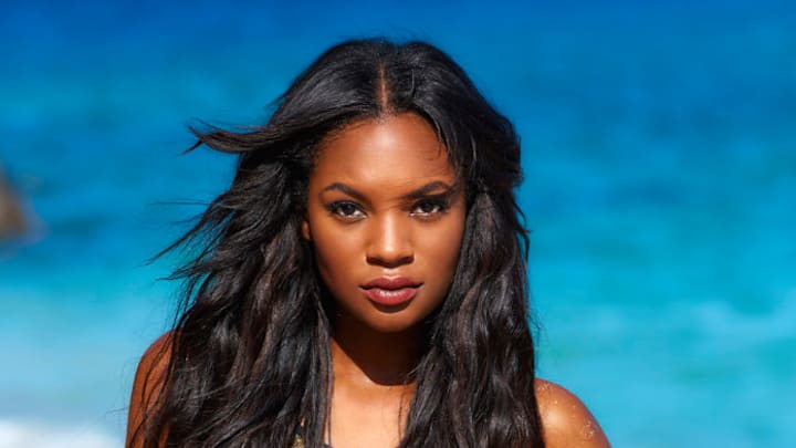 Jasmyn Wilkins was photographed by Josie Clough in Nevis.