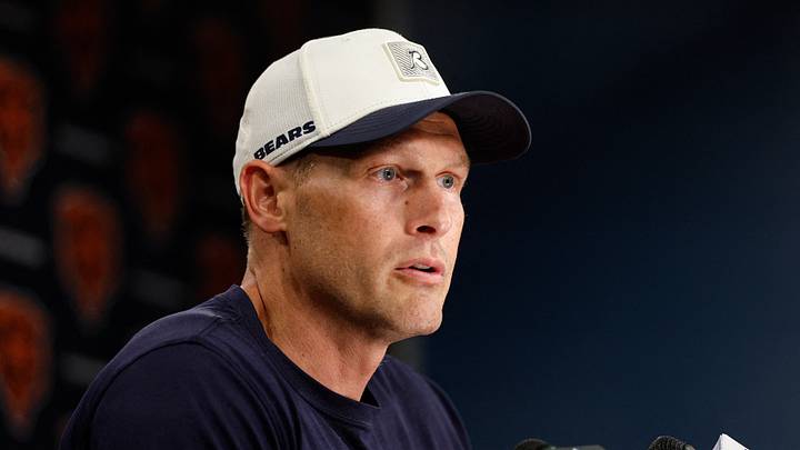 Chicago Bears head coach Ben Johnson speaks Chicago Bears head coach Ben Johnson speaks