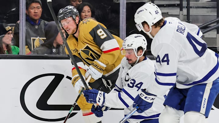 Toronto Maple Leafs v Vegas Golden Knights