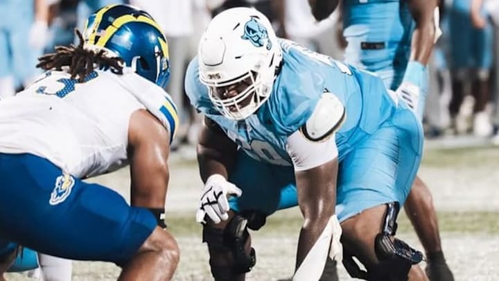 Jaheim Buchanon started 13 games for FIU this fall and earned All-CUSA Second Team honors. Jaheim Buchanon started 13 games for FIU this fall and earned All-CUSA Second Team honors.