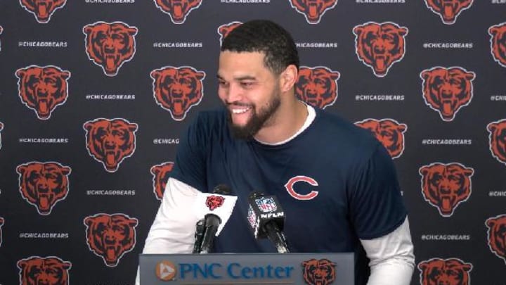 Chicago Bears QB Caleb Williams
