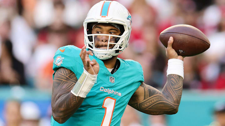 Miami Dolphins QB Tua Tagovailoa