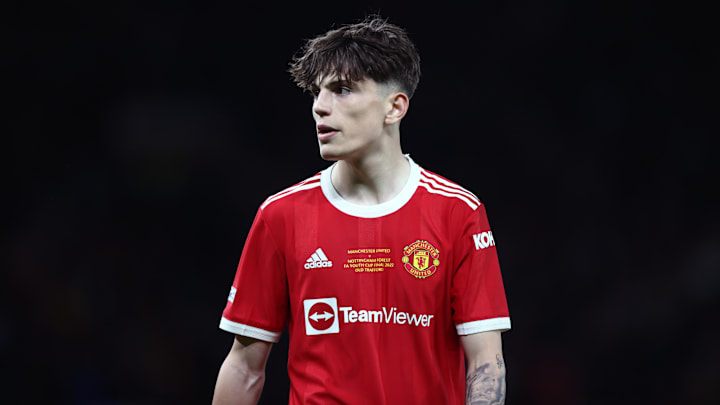 Man Utd's Alejandro Garnacho has a bright future