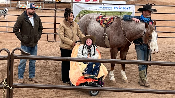 Cowgirl Betty Enjoying Art of the Cowgirl