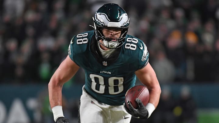 Dallas Goedert, Philadelphia Eagles Dallas Goedert, Philadelphia Eagles