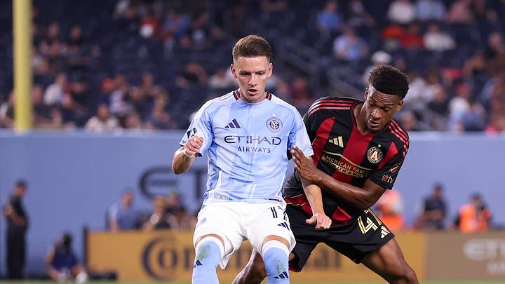 Hannes Wolf of NYCFC Hannes Wolf of NYCFC