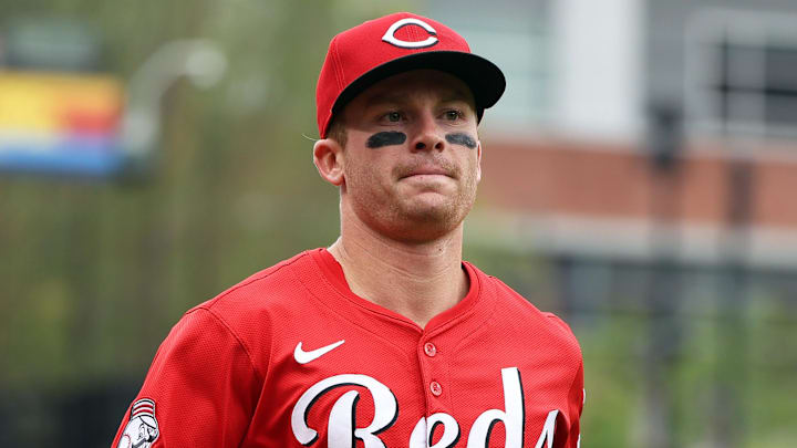 Cincinnati Reds shortstop Matt McLain